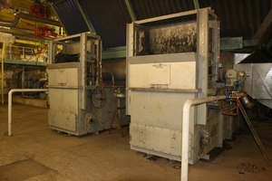 Hrablové vynašeče strusky se snímačem zaplněnosti a menším opotřebením