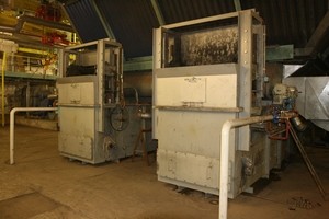 Hrablové vynašeče strusky se snímačem zaplněnosti a menším opotřebením