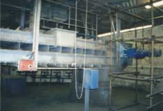 Řetězový podavač popílku, rekonstrukce pohonu a elektroinstalace