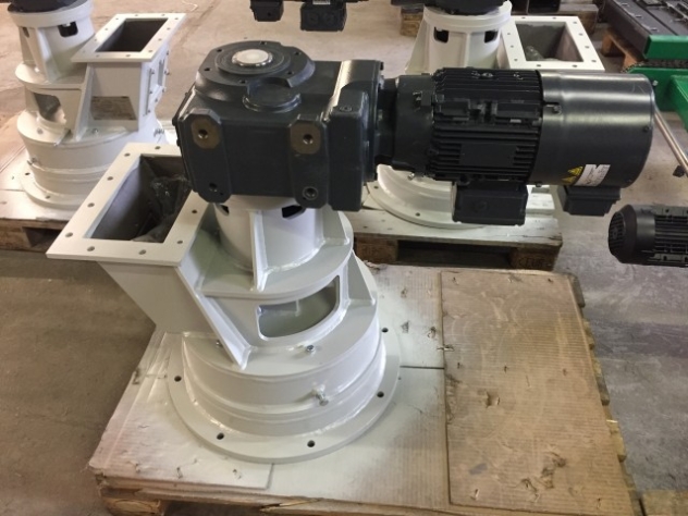 Rotační podavače uhelného prášku RKP 500