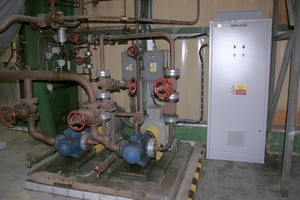 Řízená šroubová olejová čerpadla