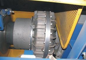 Hydraulické rozběhové spojky pro dopravníky paliva