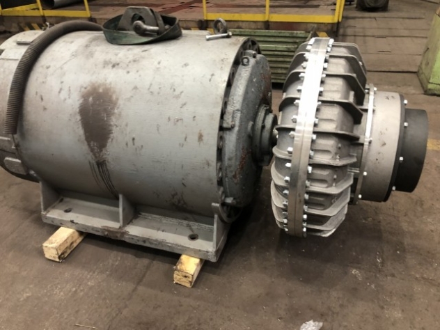 Měkký rozběh míchačky aglomerátu