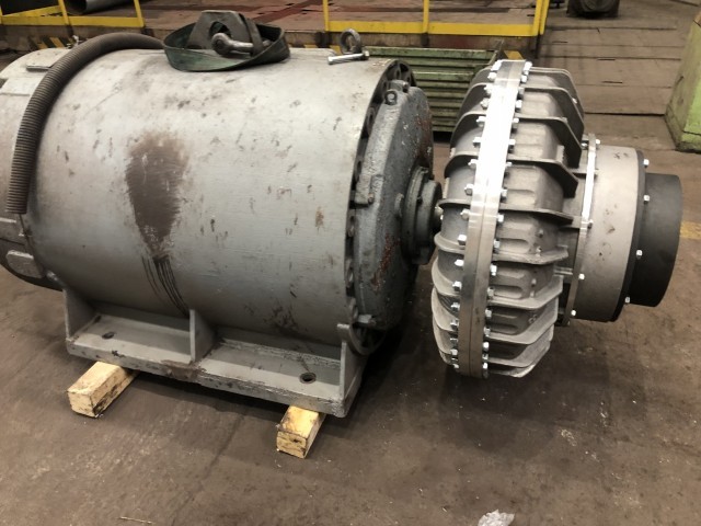 Měkký rozběh míchačky aglomerátu