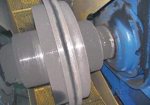 Pružné spojky CMD na pasové dopravě