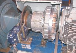 Pohon dopravníkového pásu pro přepravu uhlí