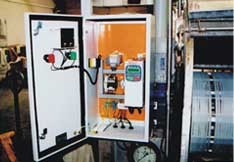 Měniče frekvence PDL pro barvicí stroje v textilkách