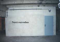 Nová elektrorozvodna s frekvenčními měniči pro regulaci dávkování paliva