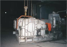 Pohon s variátorem, mechanická regulace otáček před rekonstrukcí