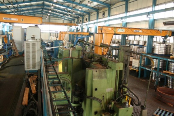 bráběcí stroje s repasovanými pohony