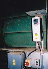 Frekvenční měnič PDL electronics umožňuje umístění v prašném prostředí