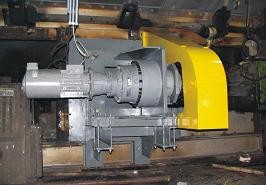 Planetový pohon spalovacích roštů nahradil nespolehlivý variátor