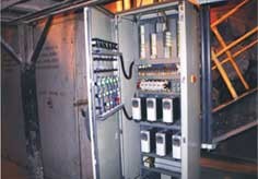 Frekvenční měniče pro spalovací válcové rošty