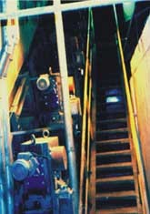 Kuželočelní převodovka válcových roštů s variátorem