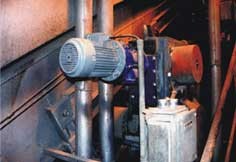 Náhrada variátoru čelní převodovkou s měničem frekvence