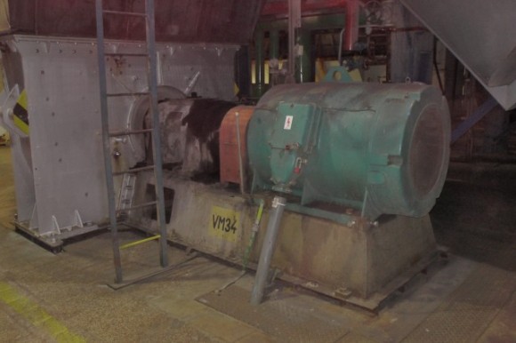 Ventilátorový mlýn zahrnutý ve studii proveditelnosti