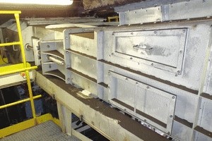 Řetězovy dopravník uhlí RP 2000 s příslušenstvím