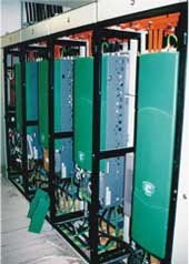 Frekvenční měniče keramických bubnových mlýnů