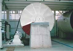 Mlýny keramické bubnové, repase pohonu