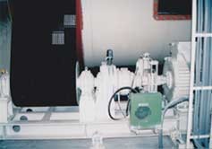 Pohon kulových bubnových mlýnů