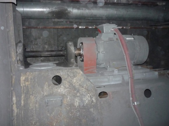 Nový pohon se spojkou pro primární ventilátory