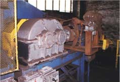 Převodovka s back stopem pro zamezení reverzního chodu