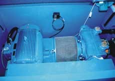 Regulace otáček dmychadel čističky odpadních vod