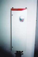 Frekvenční měnič v krytí IP55 pro dmychadla v ČOV