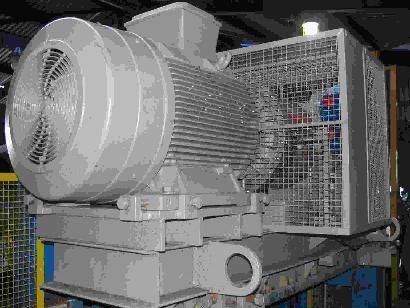 Vyrobená základová frema pod elektromotor