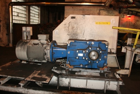 Poháněcí jednotka pasového dopravníku