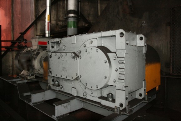 Převodovka s pohon fremou vnějšího dopravníku uhlí