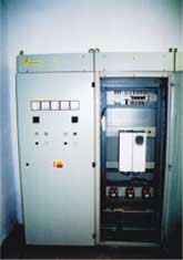 Frekvenční měniče a systém regulace čerpadel v ČOV