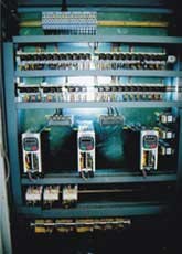 Regulace čerpadel kalu kalového hospodářství