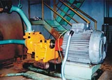 Elektromoror kalového čerpadla s regulací otáček měničem