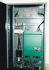 Měnič frekvence kalolisu čističky odpadnich vod