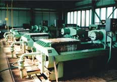 Systém řizení kalových čerpadel nátoku kalolisu ČOV