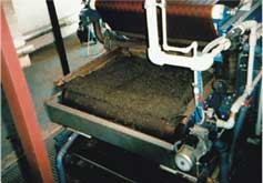 Kontinuální kalolis Kaplan poháněný kuželočelní převodovkou