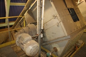 Pohonná jednotka redleru strusky