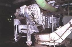 Doprava strusky s menším opotřebením