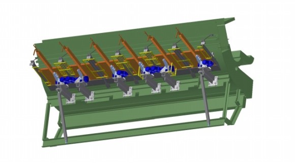 Vývoj nového systému dávkování paliva do kotle