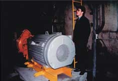 agrovací čerpadlo kalové Warman