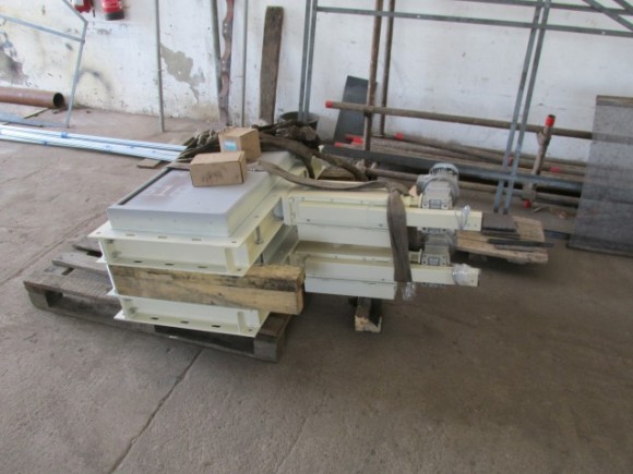 Deskové uzávěry po expedici do skladu zákazníka
