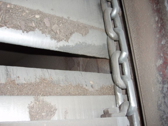 Původní nedovřené desky uhelné propusti