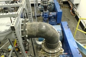 Čerpací stanice záměsových vod odsíření