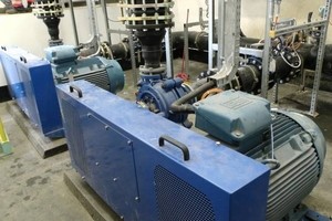 Čerpadla Warman záměsových vod