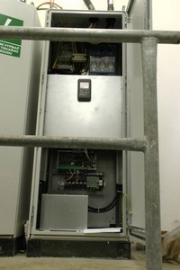 rekvenční měnič záměsových vod odsíření