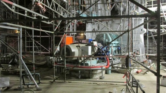 Instalace hydrodynamické spojky v Elektrárně Prunéřov