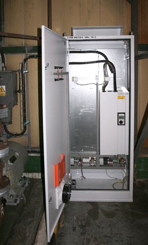 Hydraulický regulátor tlaku ucpávek turbodmychadla