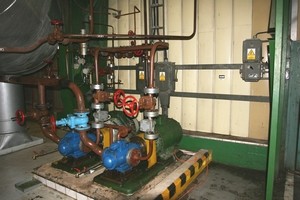 Frekvenční měnič v kompresorové předávací stanici