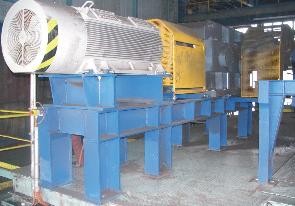 Pohon na základovém rámu